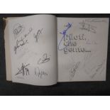 BOOKS: FERRARI, E: Piloti, Che Gente 1983, ltd. 2500, with 17 signatures incl. P. Tombay,