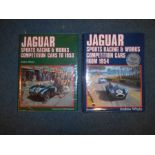 BOOKS: JAGUAR: WHYTE, A: Jaguar Sports Racing & Works Competition Cars to 1953, 1982, plus ...