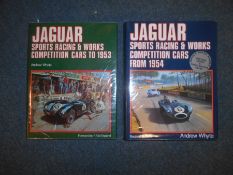 BOOKS: JAGUAR: WHYTE, A: Jaguar Sports Racing & Works Competition Cars to 1953, 1982, plus ...