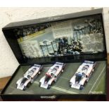 MINICHAMPS: 1982 Le Mans race cars set. Est. £20-£