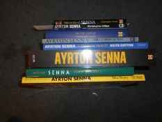 BOOKS: HILTON, C: Ayrton Senna plus 6 others. Est. £30 - £40.