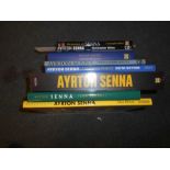 BOOKS: HILTON, C: Ayrton Senna plus 6 others. Est. £30 - £40.