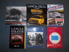 BOOKS: LANCIA: BLAETTEL, W: Lancia Delta HF Integrale 2007, plus NIXON, C: Rivals D50 & Mercedes-