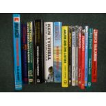 BOOKS: TEAMS, CONSTRUCTORS etc: 15 titles. Est. £30 - £40.