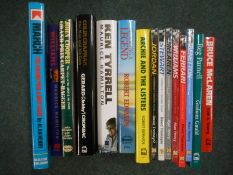 BOOKS: TEAMS, CONSTRUCTORS etc: 15 titles. Est. £30 - £40.