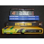 BOOKS: TIPLER, J: Ayrton Senna The Team Lotus Years signed by author & J. Dumfries, ltd. 250 copies,