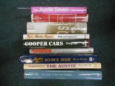 BOOKS: DAY, K: Alvis The Story of the Red Triangle 3rd.ed. 1997, SHARRATT, B: Men and Motors of 'The