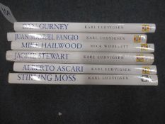 BOOKS: LUDVIGSEN, K: Dan Gurney 2000, plus 5 others. Est. £20 - £30