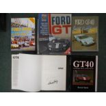 BOOKS: FORD: SPAIN, R: GT40 1986, signed by C. Shelby & 2 others, plus another copy rev.ed. 1992,