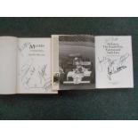 BOOKS: McLAREN: WILLIAMS, G: McLaren A Racing History 1991, signed by E. Fittipaldi, J. Maas, P.