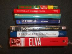 BOOKS: WIMPFFEN, J: Elva plus COOPER-EVANS, M: Rob Walker 1993, plus 5 others (7). Est. £40 - £60.