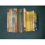 BOOKS: THE MOTOR YEAR BOOK 1950-57, plus 3 duplicates, plus Motor Racing 1961, 1962/63, 1963/64,