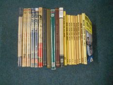 BOOKS: THE MOTOR YEAR BOOK 1950-57, plus 3 duplicates, plus Motor Racing 1961, 1962/63, 1963/64,