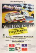 An unframed unmounted German advertising poster fo
