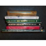 BOOKS: AUSTIN HEALEY: HEALEY, G: Austin Healey The Story of the Big Healeys 1977, insc. by author,