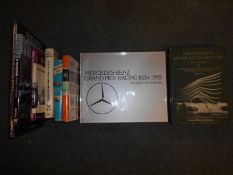 BOOKS: MERCEDEZ-BENZ: MONKHOUSE, G.C: Mercedez-Benz Grand Prix Racing 1934-1955, 1984, plus