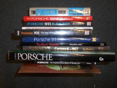 BOOKS: PORSCHE: 11 books. Est. £40 - £60.