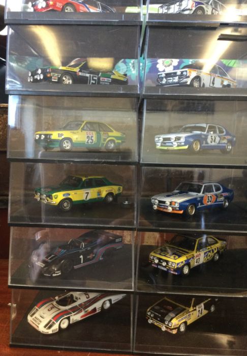 Thirty cased model racing cars. Est. £20-£30 - Image 3 of 5