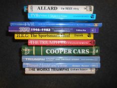 BOOKS: KNOWLES, D: Triumph TR7 2007, plus 17 others (11). Est. £30 - £50.