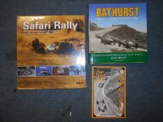 BOOKS: MEDLEY, J: Bathurst Cradle of Australian Motor Racing plus KLEIN, R: Safari Rally plus 1
