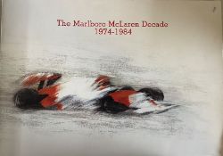 BOOKS: The Marlboro McLaren Decade 1974-1984. A po