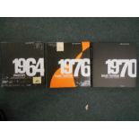 BOOKS: PORSCHE: WEBER, T: Porsche Racing History in Photographs 3 vols. 2007, ltd. 911 copies.