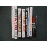 BOOKS: McQUEEN, S: 5 books on Steve McQueen & racing, plus 1 on James Dean & 1 on P. Newman, plus