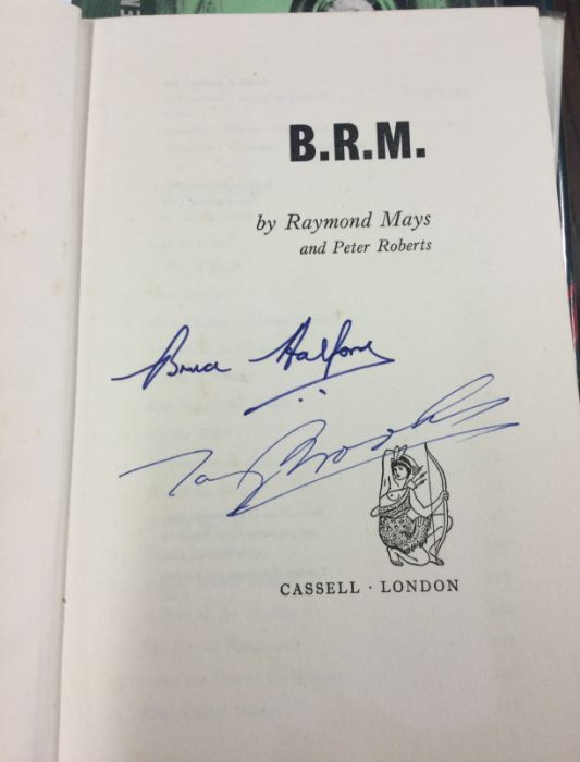 BOOKS: BRM: NYE, D: BRM 2 vols. 1994/2003, ltd. 2500, Vol. 1 with 8 signatures, 2 copies of Vol. 2), - Image 2 of 4