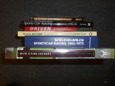 BOOKS: RACING PHOTOGRAPHY: SETRIGHT, L.J.K: With Flying Colours 1987, plus ROWE, M: Track Record
