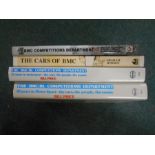 BOOKS: BMC: PRICE, B: The BMC/BL Competitions Department 1989, 2 copies, plus CHAMBERS, M: BMC