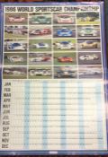 A 1986 World Sportscar Championship advertising ye