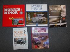 BOOKS: MORRIS: EDWARDS, H: The Morris Motor Car 1913-1983, 1997, plus 4 others (5). Est. £20 - £30.