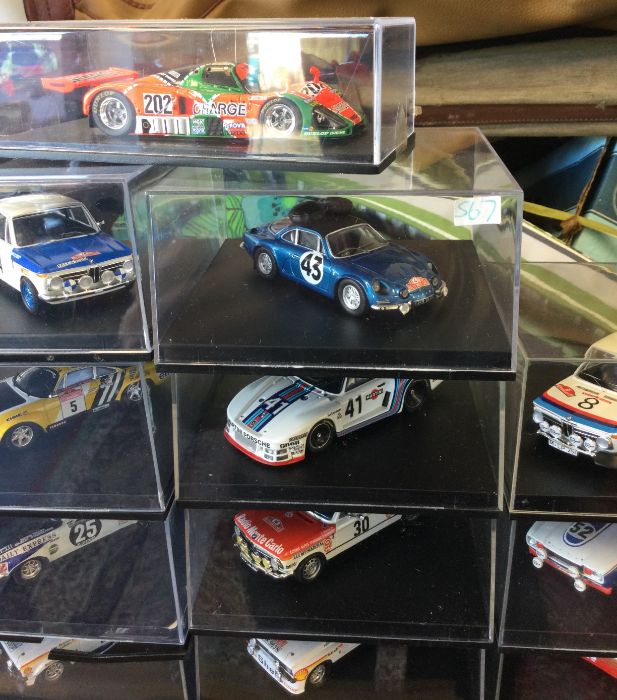 Thirty cased model racing cars. Est. £20-£30 - Image 4 of 5