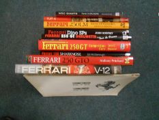 BOOKS: FERRARI: PRITCHARD, A. Ferrari 250GTO 2010, plus POURET, J.G: Ferrari 250GT Competition