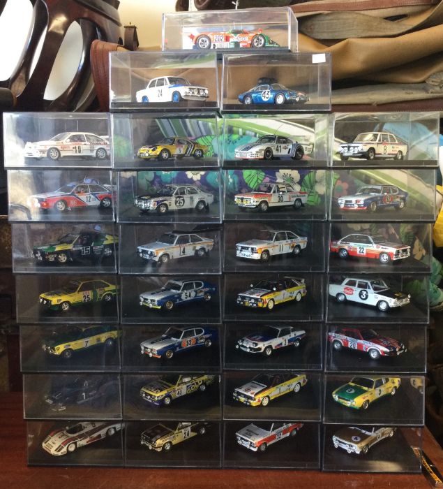 Thirty cased model racing cars. Est. £20-£30 - Image 5 of 5