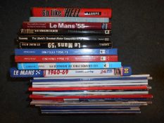 BOOKS: LE MANS: 10 books plus a collection of 2000's Official Programmes. Est. £30 - £40.