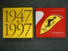 BOOKS: FERRARI: Ferrari 1947-1997, plus another copy ltd. ed. 1000, s/case. Est. £60 - £80.