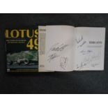 BOOKS: LOTUS: OLIVER, M; Lotus 49. 1999, ltd. 500 signed copies, plus NYE, D: Theme Lotus 1978,