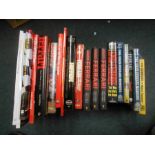 BOOKS: FERRARI: 19 books. Est. £30 - £50.