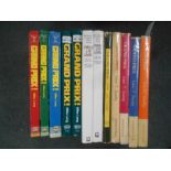 BOOKS: COURT, W: Power and Glory 2 vols. 1992/90, plus STANLEY, L.T: Grand Prix World Championship