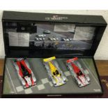 MINICHAMPS: 2002 Le Mans race cars set. Est. £20-3