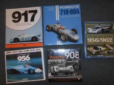 BOOKS: PORSCHE: HEZARD, R: Porsche 956 plus SMALE, G: Porsche 956/962 plus FODISCH, J.T: Porsche 917