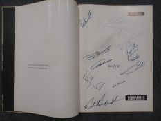 BOOKS: MULLER, B: Rennfahrer 13 signatures. Est. £50 - £80.