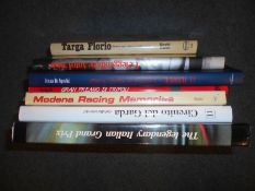 BOOKS: ITALIAN RACING: 7 books. Est. £30 - £50.