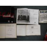 BOOKS: BRM: NYE, D: BRM 2 vols. 1994/2003, ltd. 2500, Vol. 1 with 8 signatures, 2 copies of Vol. 2),