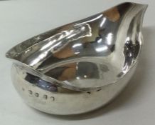 PETER AND ANN BATEMAN: A George III silver pap boat. London 1804. Approx. 43 grams.
