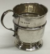 An Edwardian silver christening cup. Birmingham. Approx. 50 grams. Est. £30 - £40.