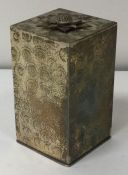 STUART DEVLIN: A silver gilt Christmas ‘Surprise’ box. London 1974. Approx. 198