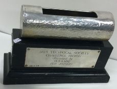 A rare silver trophy cup. Birmingham 1985. By R&D. Approx. 749 grams gross weight.