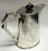 An attractive Victorian silver water jug. London. By GS. Approx. 383 grams. Est. £100 - £150.